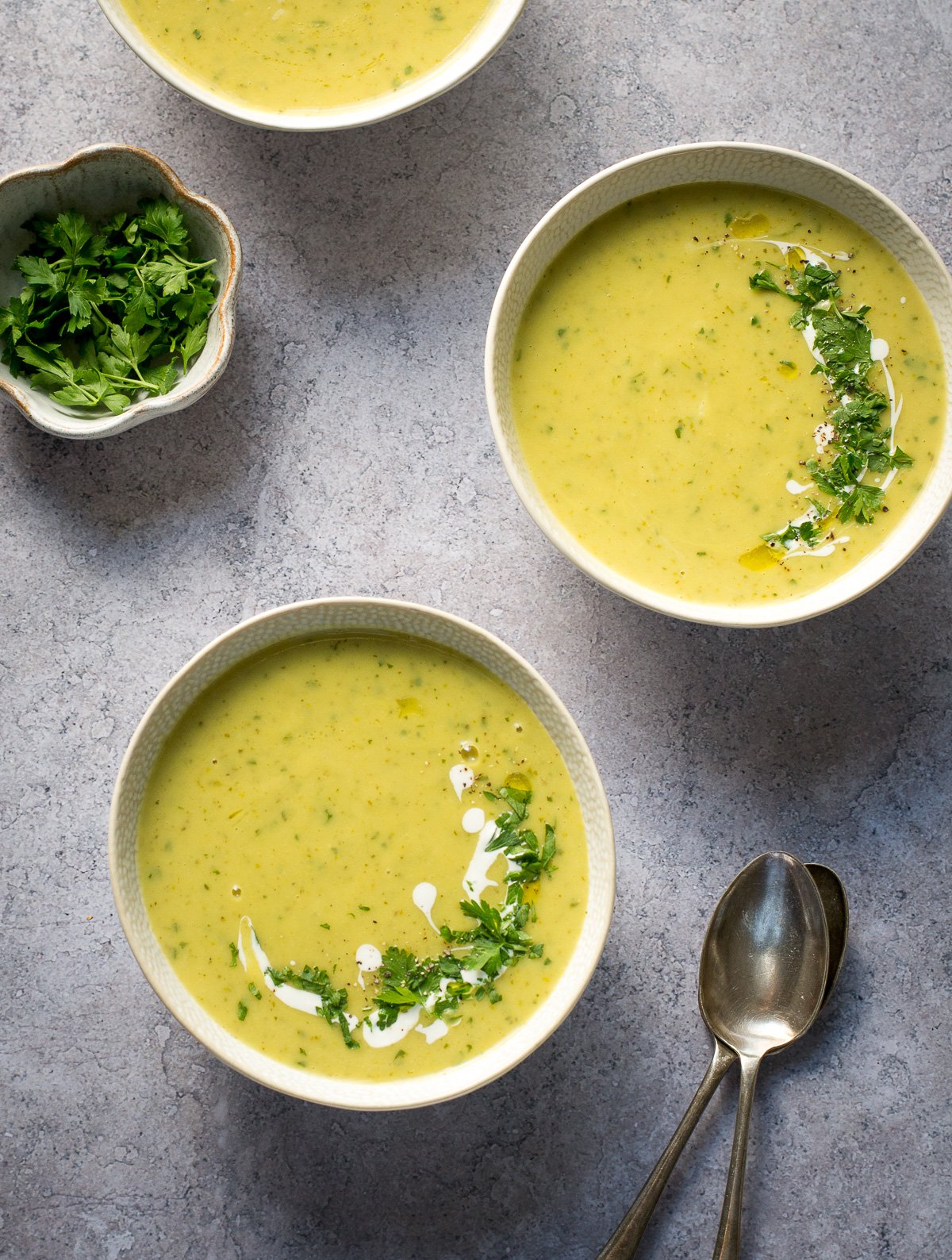 Marrow soup