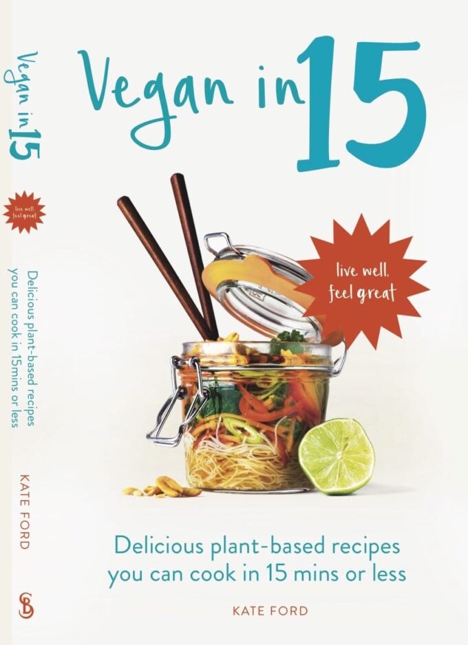 Vegan in 15 by Kate Ford