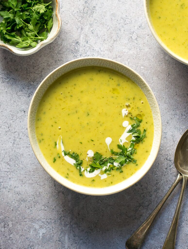 marrow soup recipe